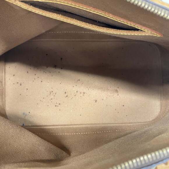 LOUIS VUITTON Brown Monogram Alma Bag